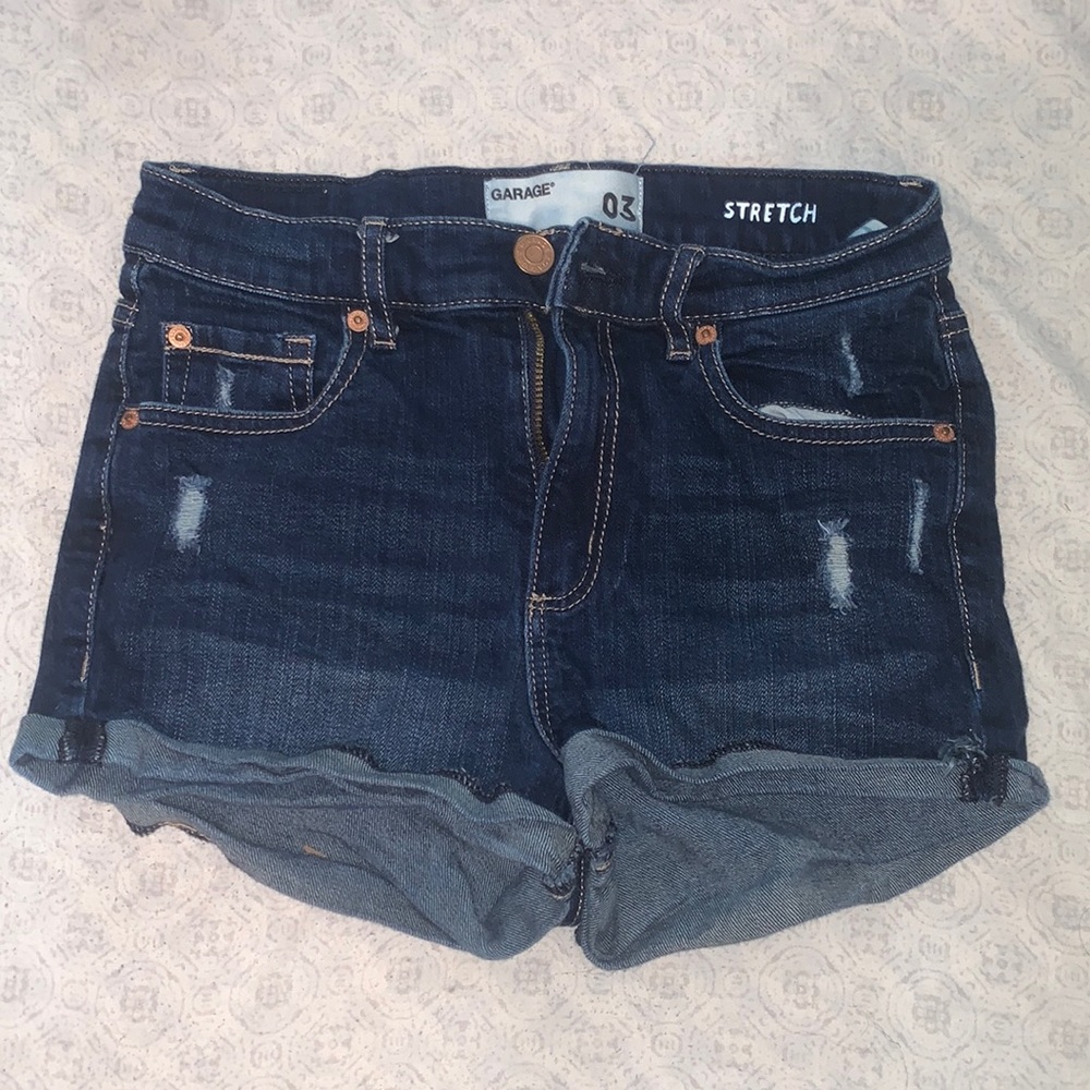 Garage Jean Shorts